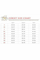 Daisy Corsets Top Drawer Red Plaid Double Steel Boned Curvy Cut Waist Cincher Corset - Flyclothing LLC