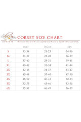 Daisy Corsets Top Drawer 4 PC Classic Red Bunny Corset Costume - Flyclothing LLC