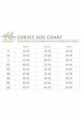 Daisy Corsets Lavish Mermaid Holo Short Bustier Top - Flyclothing LLC