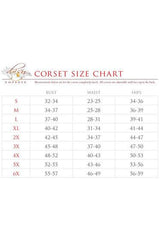 Daisy Corsets Top Drawer Red Patent Steel Boned Underwire Curvy Cut Waist Cincher Corset - Flyclothing LLC