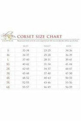 Daisy Corsets Top Drawer Steel Boned Faux Leather Underbust Corset Top - Flyclothing LLC