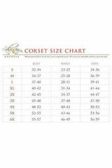 Daisy Corsets Top Drawer Faux Leather & Wine Brocade Steel Boned Under Bust Corset - Flyclothing LLC