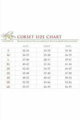 Daisy Corsets Top Drawer Premium Queen Bee Corset Costume - Flyclothing LLC