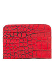 Scully RED CARD CASE CROCO - Flyclothing LLC