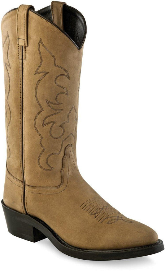 Old West Apache Mens Cowboy Work Boot - Old West