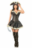 Daisy Corsets Top Drawer 3 PC Pirate Lady Costume