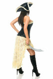 Daisy Corsets Top Drawer 4 PC Pirate Wench Costume - Flyclothing LLC