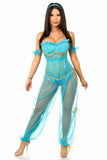 Daisy Corsets Top Drawer 3 PC Persian Princess Costume