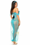 Daisy Corsets Top Drawer 3 PC Persian Princess Costume - Flyclothing LLC