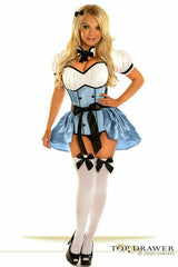 Daisy Corsets Top Drawer 4 PC Alice Costume