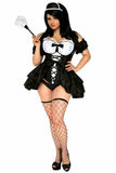 Daisy Corsets Top Drawer 4 PC French Maid Costume