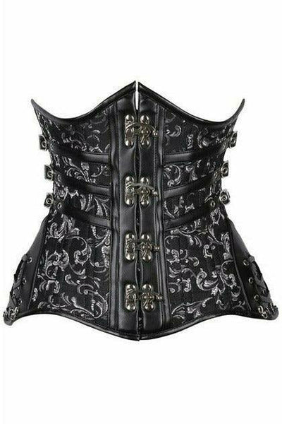 Daisy Corsets Top Drawer CURVY Steampunk Steel Double Boned Under Bust –  Flyclothing LLC