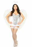 Daisy Corsets Top Drawer 4 PC Precious Angel Corset Costume