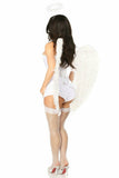 Daisy Corsets Top Drawer 4 PC Precious Angel Corset Costume - Flyclothing LLC