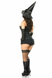 Daisy Corsets Top Drawer 4 PC Bad Witch Corset Costume - Flyclothing LLC