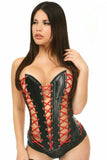 Daisy Corsets Top Drawer Lace-Up Steel Boned Over Bust Corset