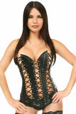 Daisy Corsets Top Drawer Lace-Up Steel Boned Over Bust Corset