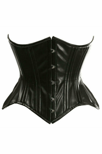 Daisy Corsets Top Drawer CURVY Brocade Double Steel Boned Under Bust C –  Flyclothing LLC