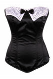 Daisy Corsets Top Drawer Formal Tuxedo Steel Boned Overbust Corset