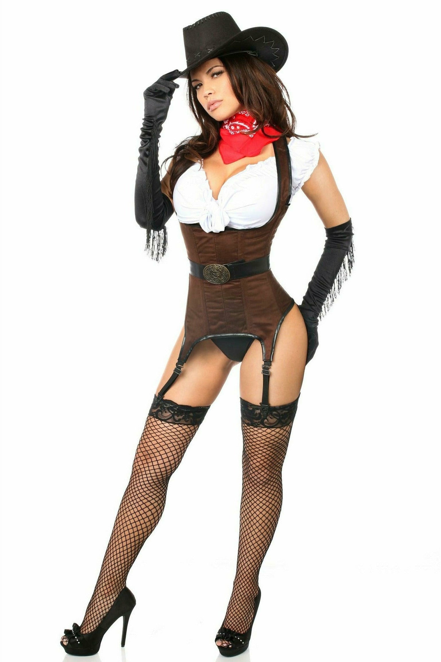 Daisy Corsets Top Drawer "Ride 'em Cowgirl" Premium Corset Costume