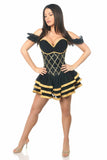 Daisy Corsets Top Drawer Steel Boned Egyptian Corseted Dress