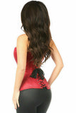 Daisy Corsets Top Drawer Wine Brocade Steel Boned Corset - Flyclothing LLC