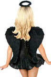 Daisy Corsets Top Drawer Angel of Darkness Costume - Flyclothing LLC