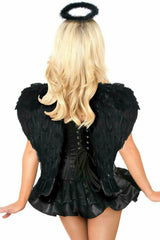 Daisy Corsets Top Drawer Angel of Darkness Costume