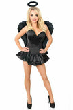 Daisy Corsets Top Drawer Angel of Darkness Costume