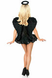 Daisy Corsets Top Drawer Angel of Darkness Costume - Flyclothing LLC