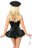 Daisy Corsets Top Drawer Handcuff Hottie Costume - Flyclothing LLC