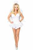 Daisy Corsets Top Drawer Innocent Angel Corset Dress Costume