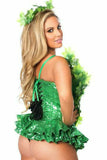 Daisy Corsets Top Drawer Premium Ivy Vixen Corset Costume - Flyclothing LLC