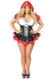 Daisy Corsets Top Drawer Premium Red Riding Hood Corset Dress Costume