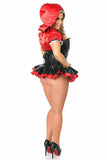 Daisy Corsets Top Drawer Premium Red Riding Hood Corset Dress Costume - Flyclothing LLC