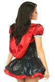 Daisy Corsets Top Drawer Premium Red Riding Hood Corset Dress Costume - Flyclothing LLC