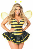 Daisy Corsets Top Drawer Premium Queen Bee Corset Costume - Flyclothing LLC