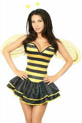 Daisy Corsets Top Drawer Premium Queen Bee Corset Costume - Flyclothing LLC