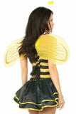 Daisy Corsets Top Drawer Premium Queen Bee Corset Costume - Flyclothing LLC