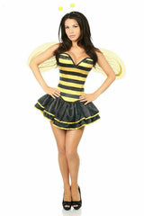 Daisy Corsets Top Drawer Premium Queen Bee Corset Costume - Flyclothing LLC