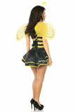 Daisy Corsets Top Drawer Premium Queen Bee Corset Costume - Flyclothing LLC