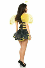 Daisy Corsets Top Drawer Premium Queen Bee Corset Costume - Flyclothing LLC