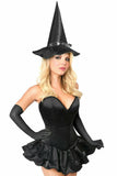 Daisy Corsets Top Drawer Witch Corset Costume - Flyclothing LLC