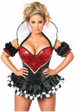 Daisy Corsets Top Drawer Royal Queen Premium Corset Costume - Flyclothing LLC