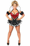 Daisy Corsets Top Drawer Royal Queen Premium Corset Costume