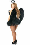 Daisy Corsets Top Drawer 4 PC Sequin Night Angel Corset Costume - Flyclothing LLC