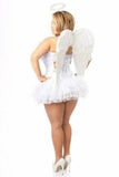 Daisy Corsets Top Drawer 4 PC Heavenly Angel Corset Costume - Flyclothing LLC