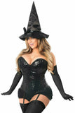 Daisy Corsets Top Drawer 4 PC Sequin Witch Corset Costume - Flyclothing LLC