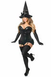 Daisy Corsets Top Drawer 4 PC Sequin Witch Corset Costume