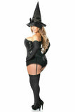 Daisy Corsets Top Drawer 4 PC Sequin Witch Corset Costume - Flyclothing LLC